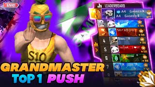 GRANDMASTER TOP 1 PUSH A4 GAMER [upl. by Kacey331]