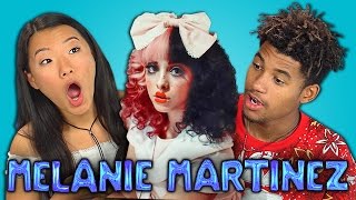 TEENS REACT TO MELANIE MARTINEZ [upl. by Zap]