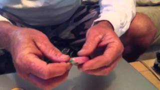 DOA Airhead Lure Rigging Tip for Inshore Fishing [upl. by Ataynik]