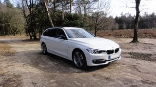 2013 BMW 318d Touring Walkaround [upl. by Graves257]