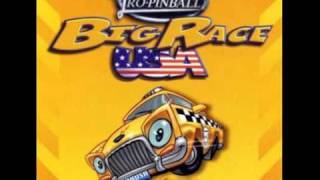 Big Race USA  Pinball Music  Track 11  Game OverMain Menu [upl. by Leipzig500]