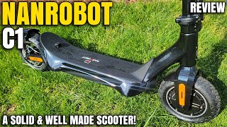 Is It Worth The Price  Nanrobot C1 Electric Scooter Review [upl. by Havard]