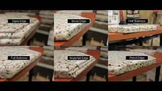 Your Home Granite Explained Edges [upl. by Hcardahs]