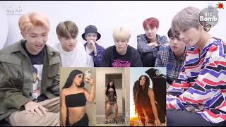 BTS REACCIONA A TIK TOK IAMFERV [upl. by Kcin]