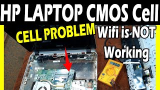 How to Change HP Laptop CMOS BATTERY  CMOS Battery Replacement [upl. by Gen536]