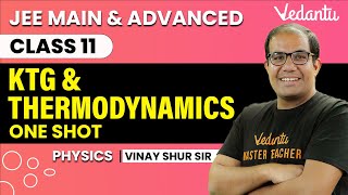 Thermodynamics Class 11  One Shot  JEE Main amp Advanced  Vinay Shur Sir  Vedantu JEE [upl. by Archangel]