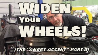 How To Widen A Set Of Wheels [upl. by Anih394]