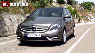 Mercedes Bklasse test 200 CDI BlueEFFICIENCY [upl. by Andrade263]