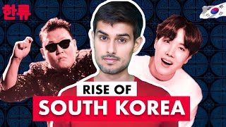 How Korea became a Cultural Superpower  Case Study  BTS  Squid Games  Dhruv Rathee [upl. by Notniv933]