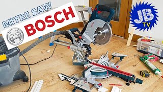 Calibrate any Miter Saw  No Special Tools Required [upl. by Stanislaw]