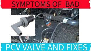 Signs amp Symptoms Of A Bad PCV Valve amp DIY Simple Fixes [upl. by Enaid]