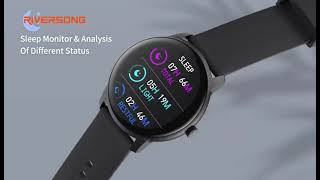 RIVERSONG Motive 3C Smart Watch In Bangladesh [upl. by Atiekan295]