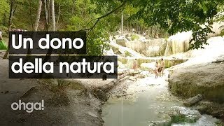 Il paradiso nascosto dei Bagni San Filippo le terme naturali nel cuore della Val d’Orcia in Toscana [upl. by Hayashi264]