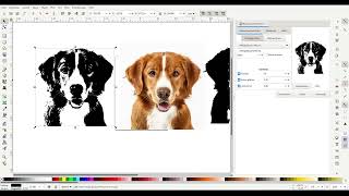Bilder vektorisieren  DXF Dateien  Inkscape  MyPlasm CNC [upl. by Eirrab777]