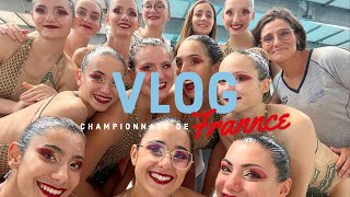 Natation SynchroniséeArtistique  ON EST VICE CHAMPIONNES DE FRANCE 🇫🇷 [upl. by Ohploda]