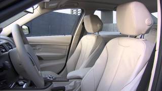 BMW Série 3 INTERIEUR 320d Line Modern [upl. by Idaf]