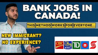 How I Got A FULLTIME BANK JOB In CANADA At Age 21 [upl. by Nedlog]