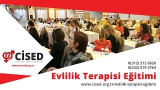 CİSED  Evlilik Terapisi Eğitimi [upl. by Zorine702]