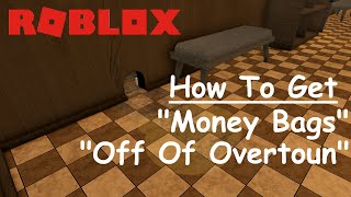 Roblox The Pizzeria RP Remastered How to get quotMoney Bagsquot and quotOff Of Overtounquot [upl. by Imoyaba]