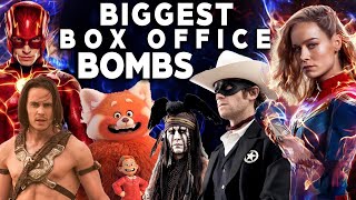 Biggest Box Office Bombs [upl. by Enyaz190]