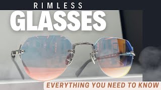 Rimless Glasses Buying Guide 2024  The Best Frame Brands Compared [upl. by Babita]