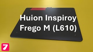 Notes on Huion Frego M L610 [upl. by Wina]