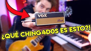 🔥 Esta MI3RDITA De MINI Amplificador De GUITARRA Suena SUPER CABR0N 😂 🎸 [upl. by Duane]