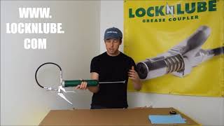 How to Load and Prime a Grease Gun  Part 1 [upl. by Leicam]