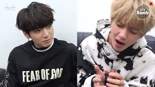 BANGTAN BOMB VampJungkook Singing at standby time  BTS 방탄소년단 [upl. by Saville]