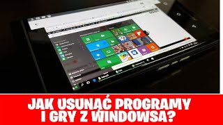 Jak odinstalować programy w windows 10 Jak odinstalować programy w komputerze Jak usunąć program [upl. by Nosa698]