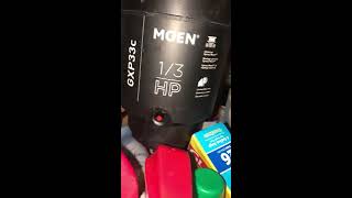 How to unclog a MOHEN GXP33C Garbage Disposal [upl. by Aikehs]