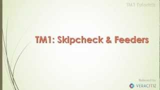 TM1 Tutorials Basic concepts of Feeders Sample [upl. by Johny434]