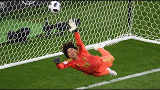 Guillermo Ochoa  Incredible Saves  World Cup 2018  HD 1080p [upl. by Yrebmik101]