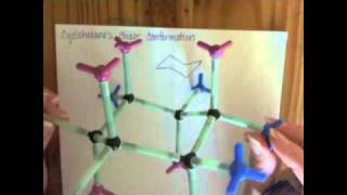 Cyclohexane Chair Conformation [upl. by Schaaff598]