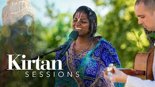 Sri Vitthala Giridhari Parabrahmane Namaha  Bhavani  Kirtan Sessions [upl. by Nivla]