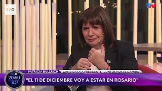 La propuesta quothumanistaquot de Patricia Bullrich [upl. by Lexy93]