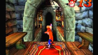 Crash Bandicoot Walkthrough [upl. by Porett]