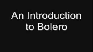 Learn to Dance Bolero  An Introduction [upl. by Arval]