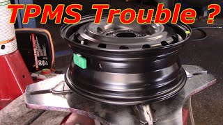 How To Replace Or Reprogram A New TPMS Sensor [upl. by Asiralc]