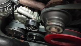 SLK230 supercharger clutch in action [upl. by Saxela]