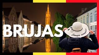 Qué ver en BRUJAS ❤️itinerario Bélgica 2024 🇧🇪 [upl. by Nagap519]