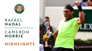 Rafael Nadal vs Cameron Norrie  Round 3 Highlights I RolandGarros 2021 [upl. by Claresta]