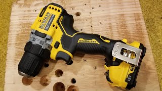 DeWalt Xtreme SubCompact 12v Brushless Drill Review [upl. by Henriette]