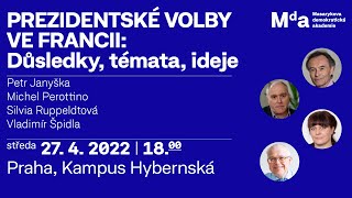 Prezidentské volby ve Francii Důsledky témata ideje [upl. by Amabelle]