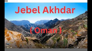 Jebel Akhdar Oman [upl. by Aisnetroh968]