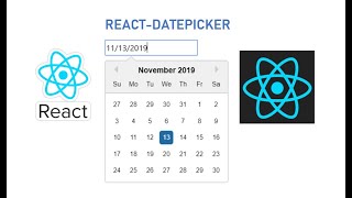 ⚛️ Cómo utilizar un Selector de Fechas DatePicker en React JS 📅  Tutorial en Español 2024 [upl. by Leila125]