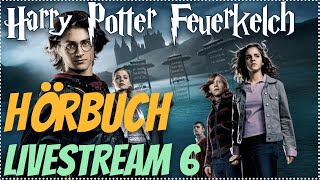 Harry Potter und der Feuerkelch LIVESTREAM Deutsch 10 podcast Harry Potter Hörbuch zum Einschlafen [upl. by Ahsuat]