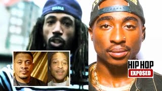 SHOCK 2Pac amp Yaki Kadafi Alive in 2017 As Jurassic 5 [upl. by Eirehc610]