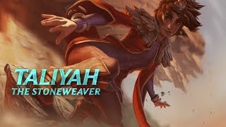 Taliyah the Stoneweaver  Login Screen  League of Legends [upl. by Walter]