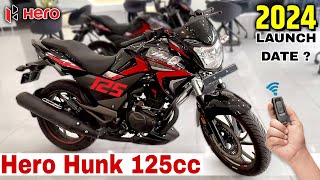 2024 Hero Upcoming 125cc New Bike in india😍Price Features amp Launch Date   Hero Hunk 125cc Bike [upl. by Audie]